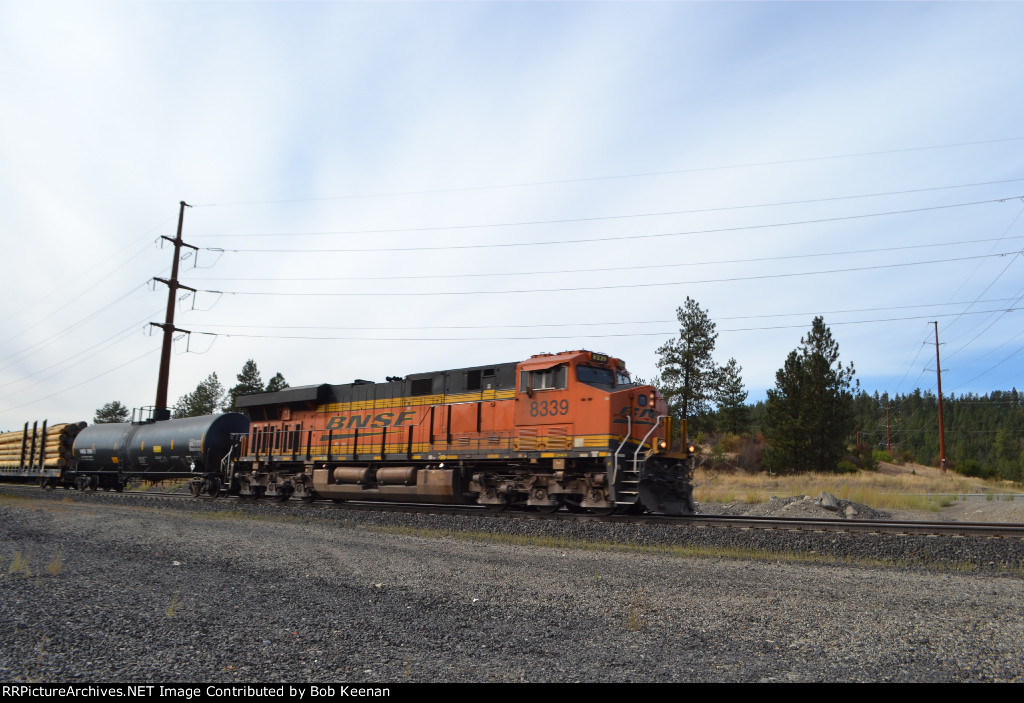 BNSF 8339